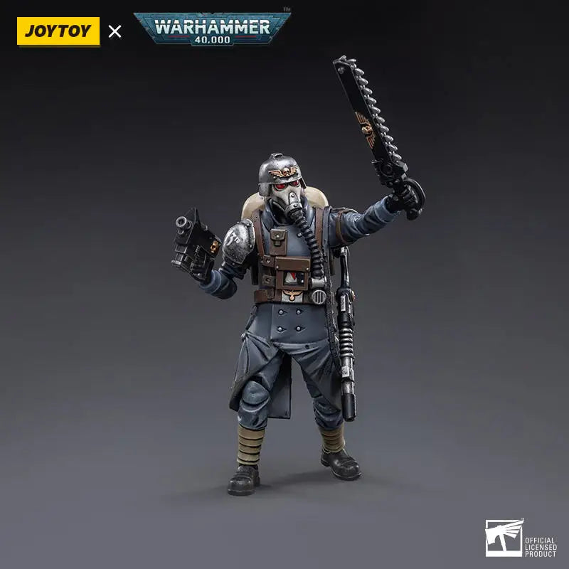 Warhammer - Action Figures Anime 10.3cm Astra Militarum Death Korps of Krieg Veteran Squad Guardsman
