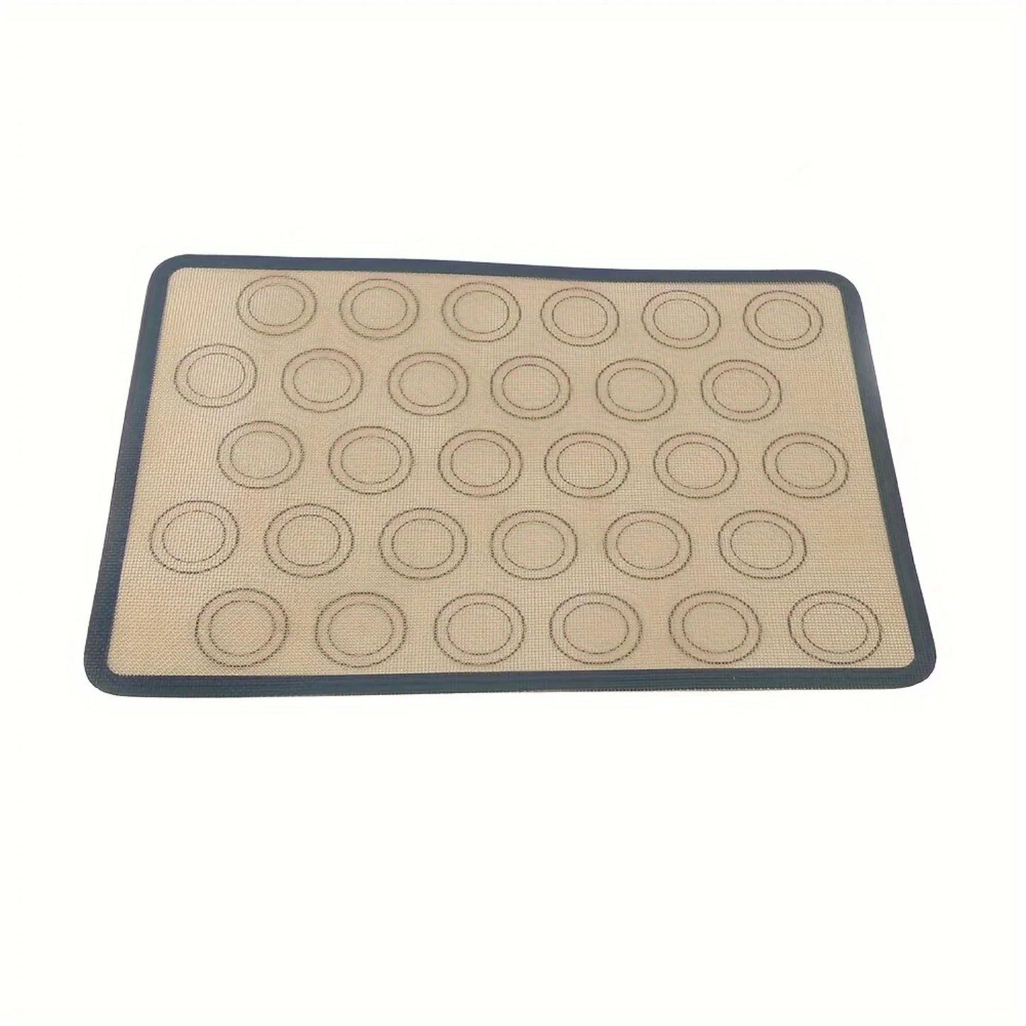 1-Pack Non-Stick Silicone Baking Mat - Heat Resistant Oven Liner for Baking, Roasting, and Toaster Safe Use