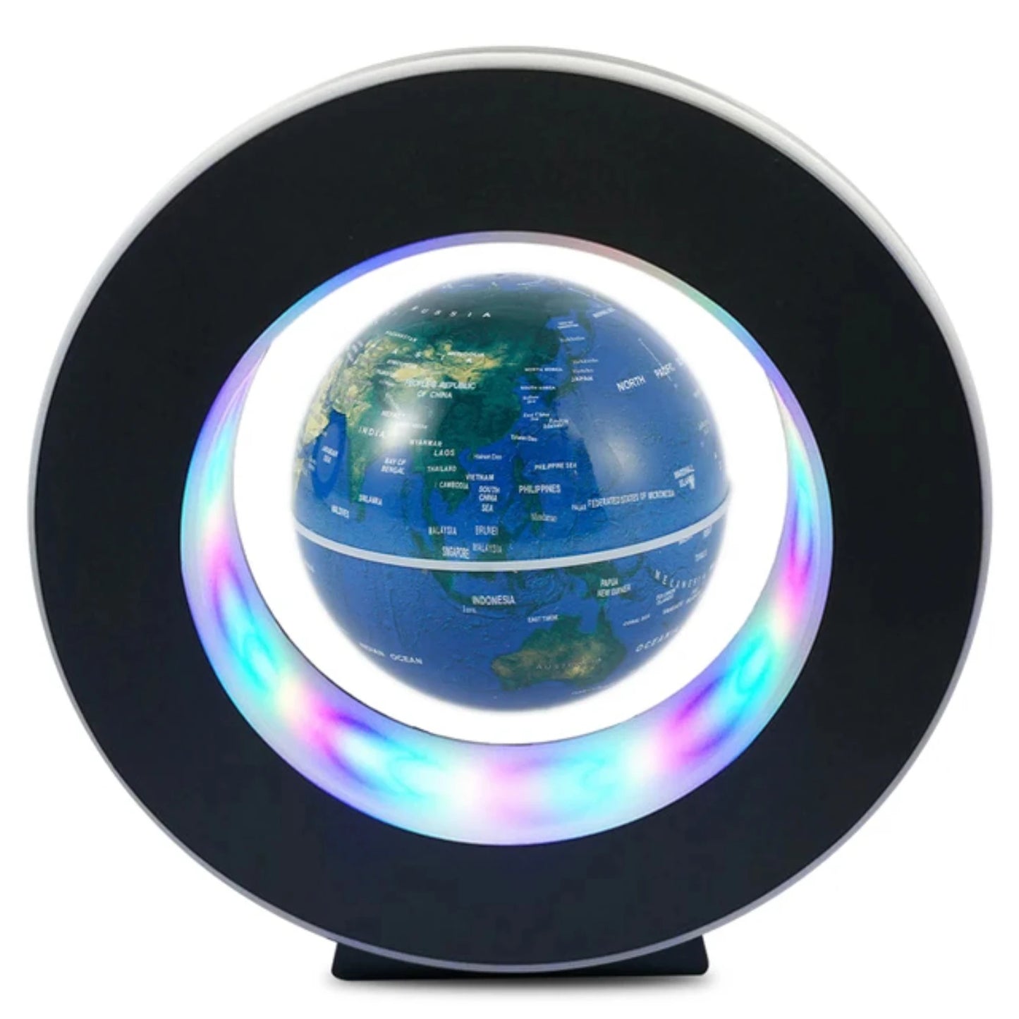 Levitation Globe Lamp World Floating Decoration