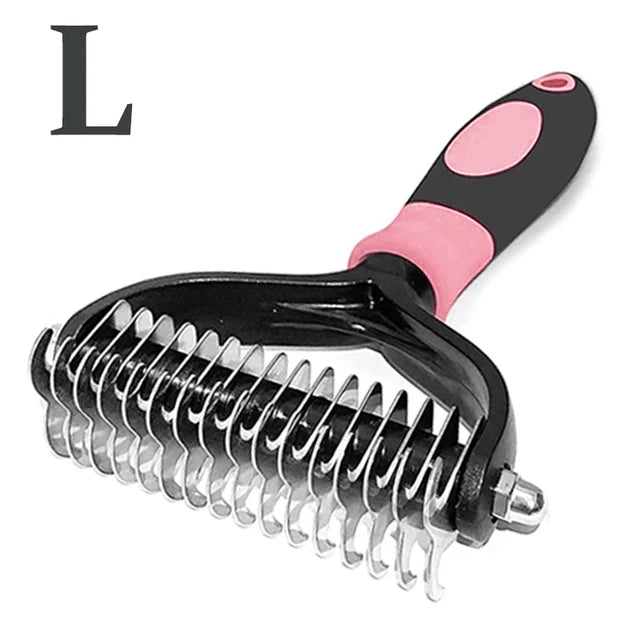 Professional Dog Brush - Pet Hair Remover - Dog Grooming Comb Removes Hairs - Cats & Dogs Animal Hair BrushItems