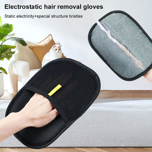 1/2/3/4/5pcs Pet Hair Remover - Mitt Pet Hair Remover Gloves - Brush Glove for Dog & Cat