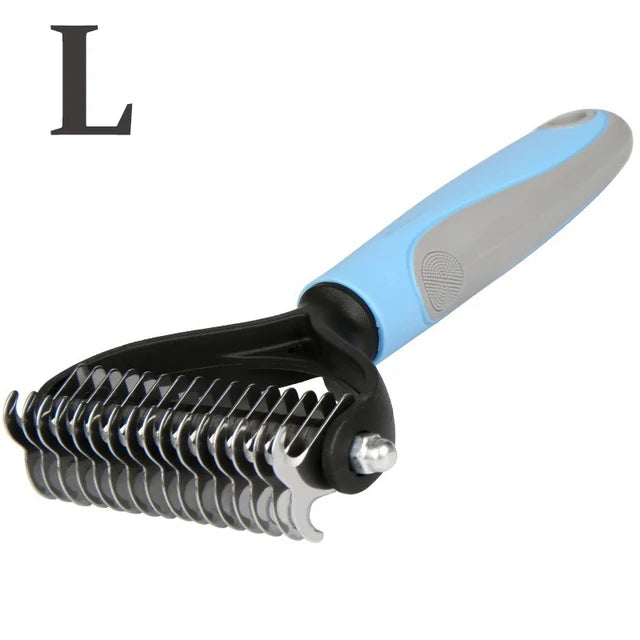Professional Dog Brush - Pet Hair Remover - Dog Grooming Comb Removes Hairs - Cats & Dogs Animal Hair BrushItems