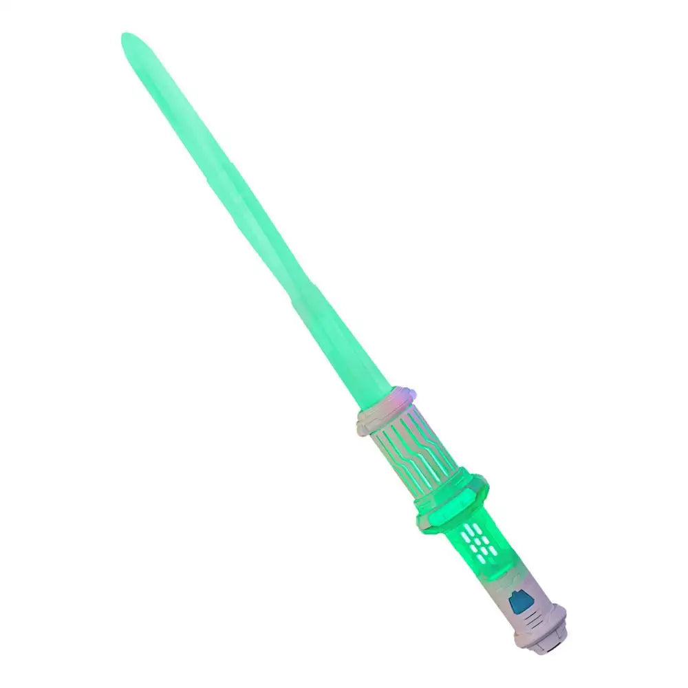 2 Pcs /set Lightsaber Toys For Children - Sabre Laser Sword Light Up - Led Flashing Lightstick - Glow In The Dark