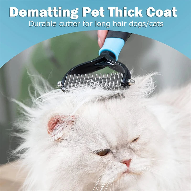 Professional Dog Brush - Pet Hair Remover - Dog Grooming Comb Removes Hairs - Cats & Dogs Animal Hair BrushItems