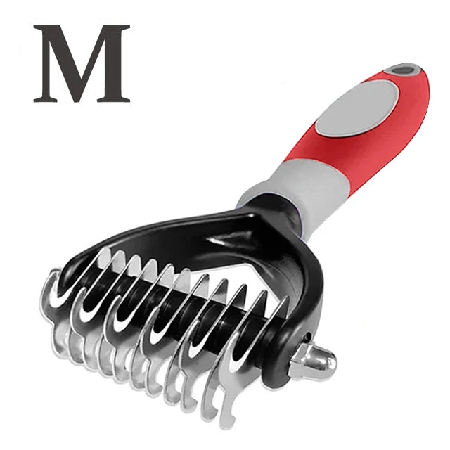 Professional Dog Brush - Pet Hair Remover - Dog Grooming Comb Removes Hairs - Cats & Dogs Animal Hair BrushItems