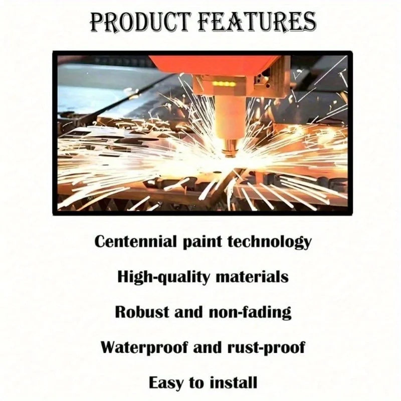 Long-Haired Lady - Raised Glass Metal Wall Sculpture -Waterproof,Rust-Resistant & Christmas Gift,- Bedroom Decor