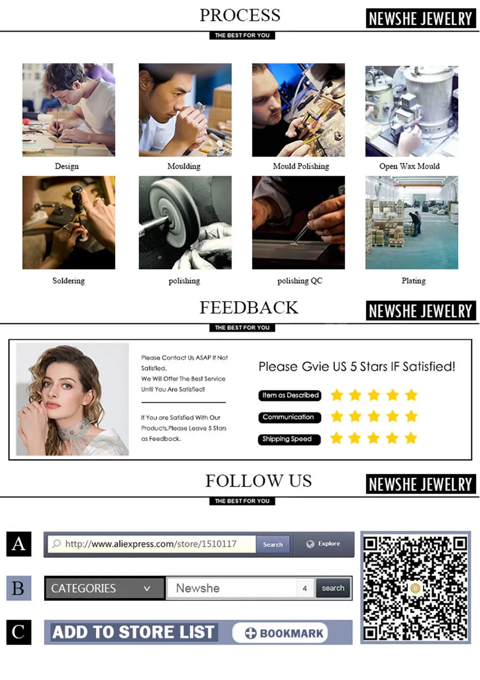 Creative 925 Sterling Silver Ring