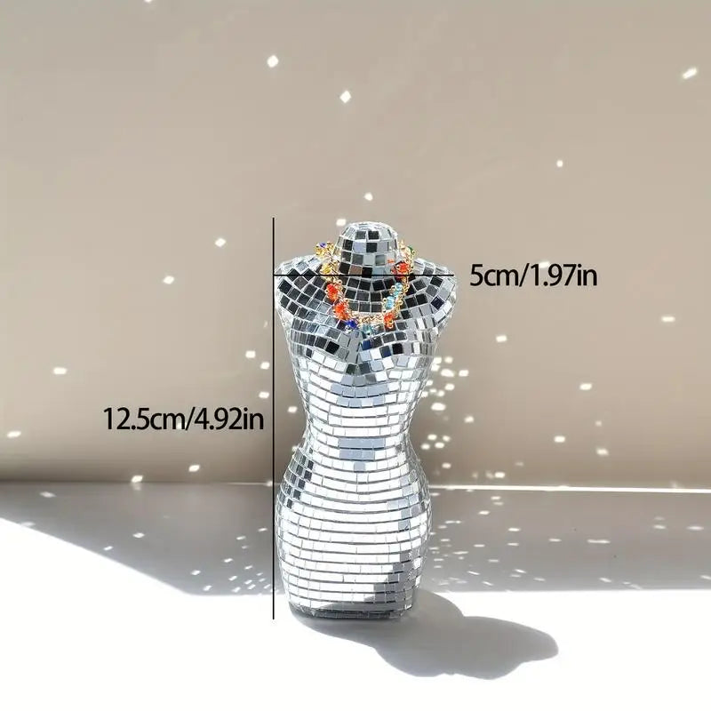 Mirror Disco - Creative Women Body Model