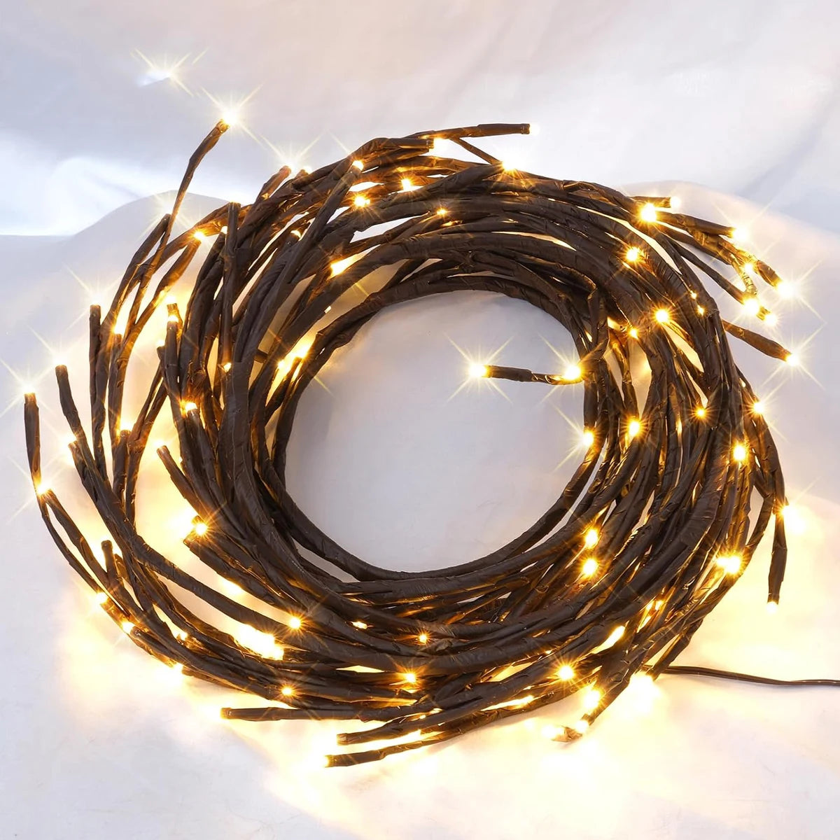 Outdoor Lighting - Light String Solar Tree and Vine Lamp - 96LED Tree Branches Light - Waterproof - Decorative Lights