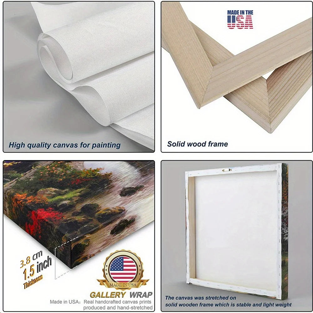 Abstract Floral Modern Decoración