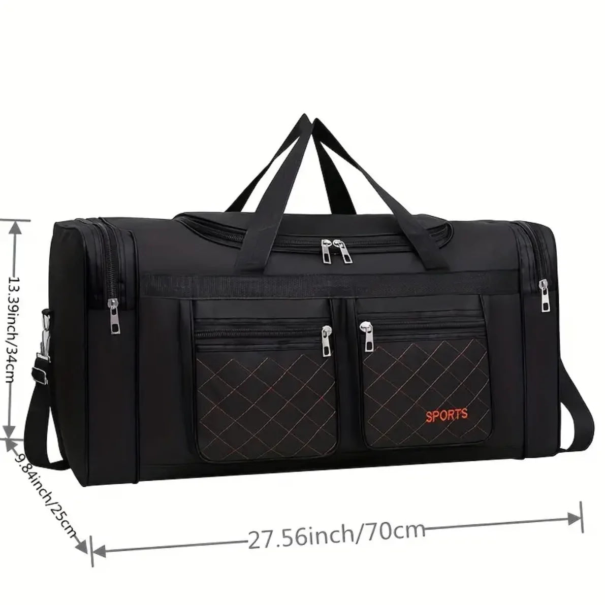 Large Capacity Handbag, Men's Luggage Bag,