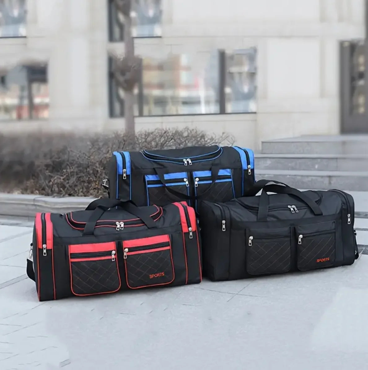 Large Capacity Handbag, Men's Luggage Bag,