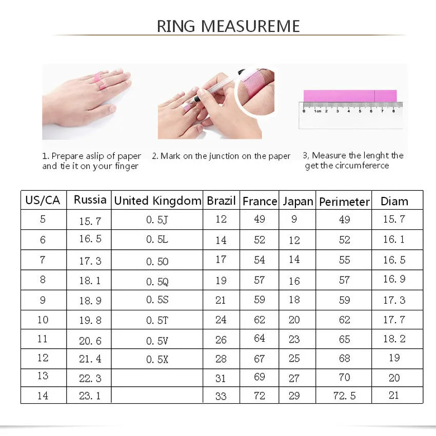 Iced-out Cubic Zirconia Ring for Men  & Women - 24k Gold  & Silver 
Color Plated  Jewelry