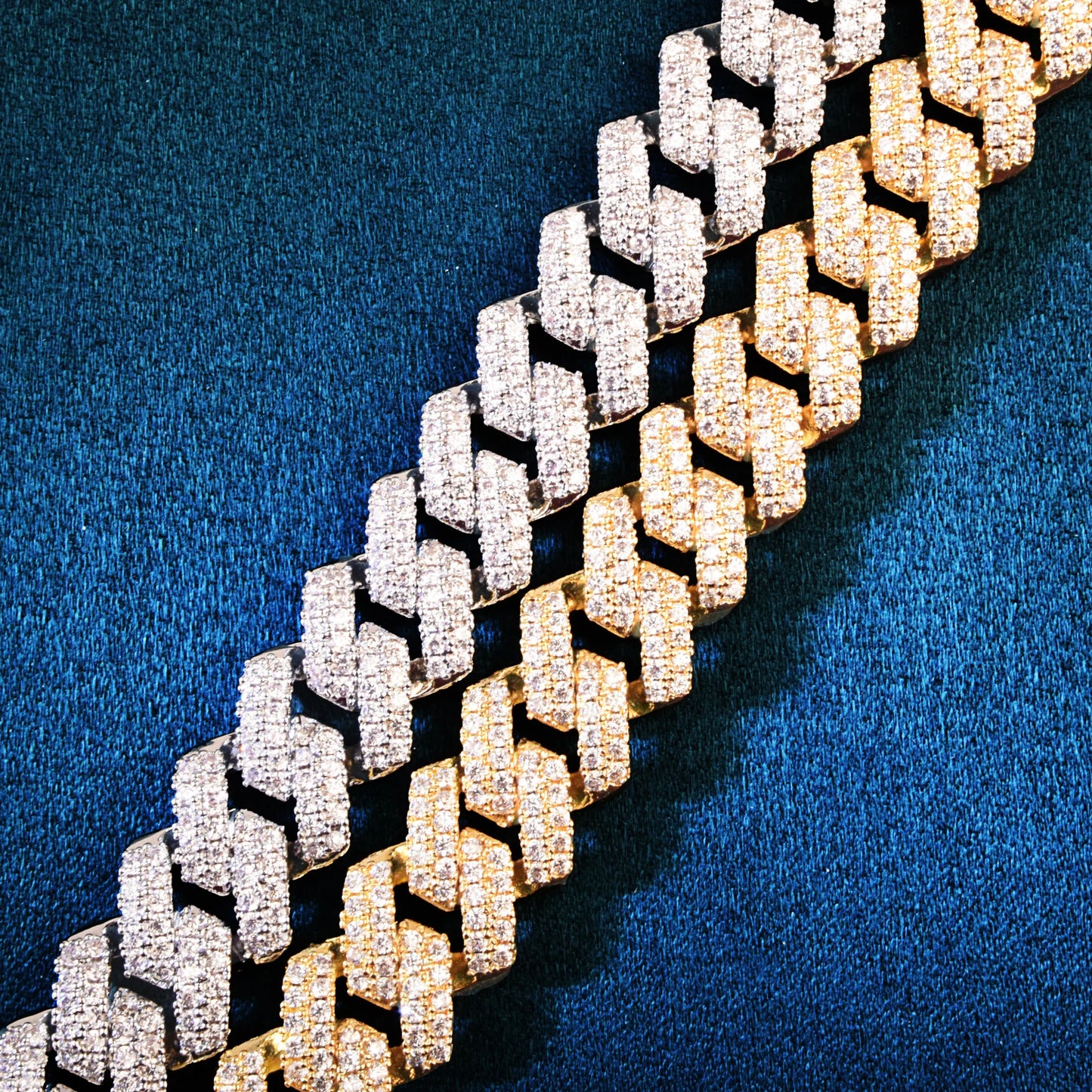 14mm  Cuban Chain Bracelet For Men & Women