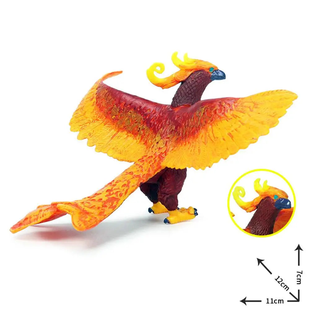 4.7inch Phoenix Figure  - Action Figure- Kids Educational Collection Model