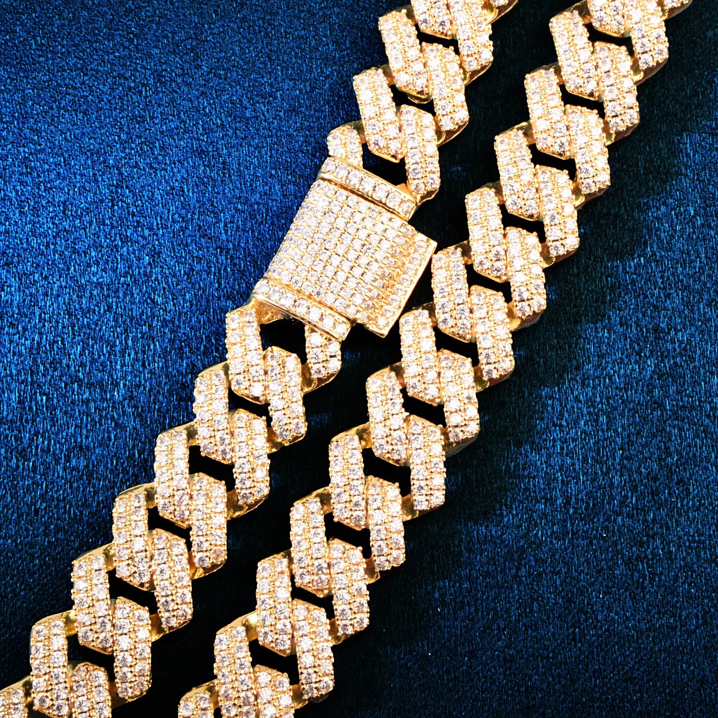 14mm  Cuban Chain Bracelet For Men & Women