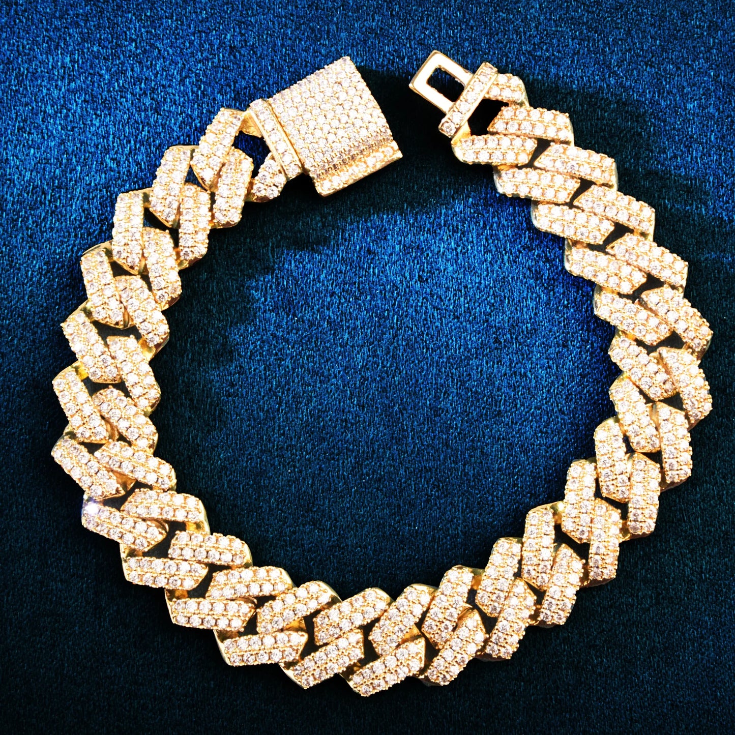 14mm  Cuban Chain Bracelet For Men & Women