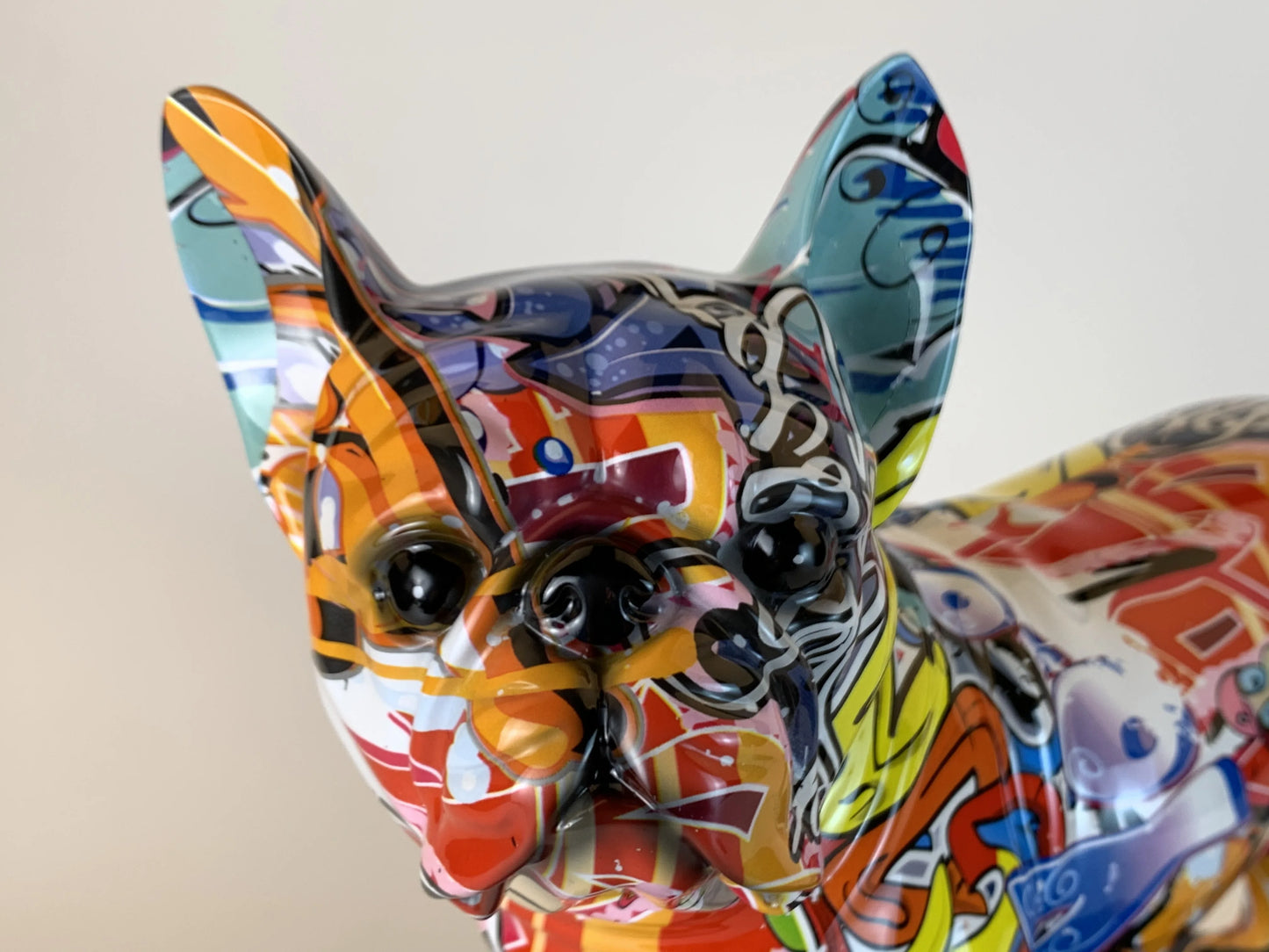 L/S French Bulldog - Creative Resin Crafts - Home Decoration