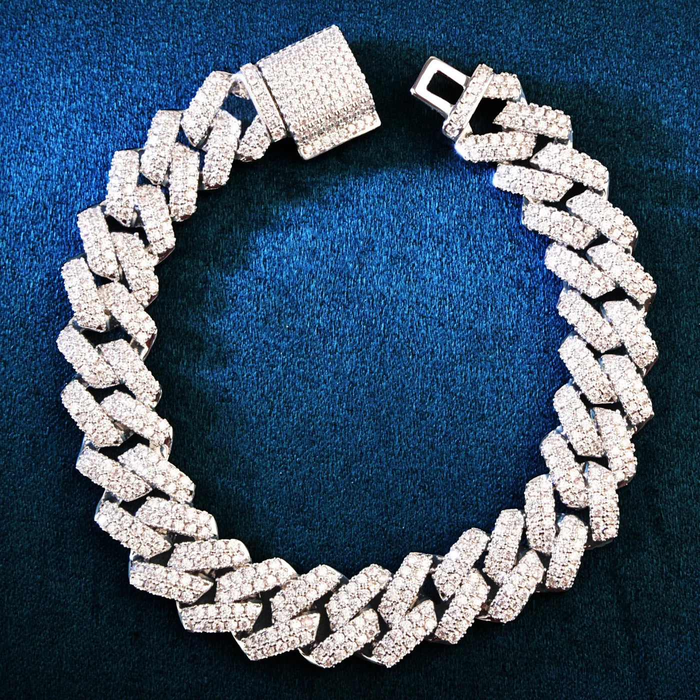 14mm  Cuban Chain Bracelet For Men & Women