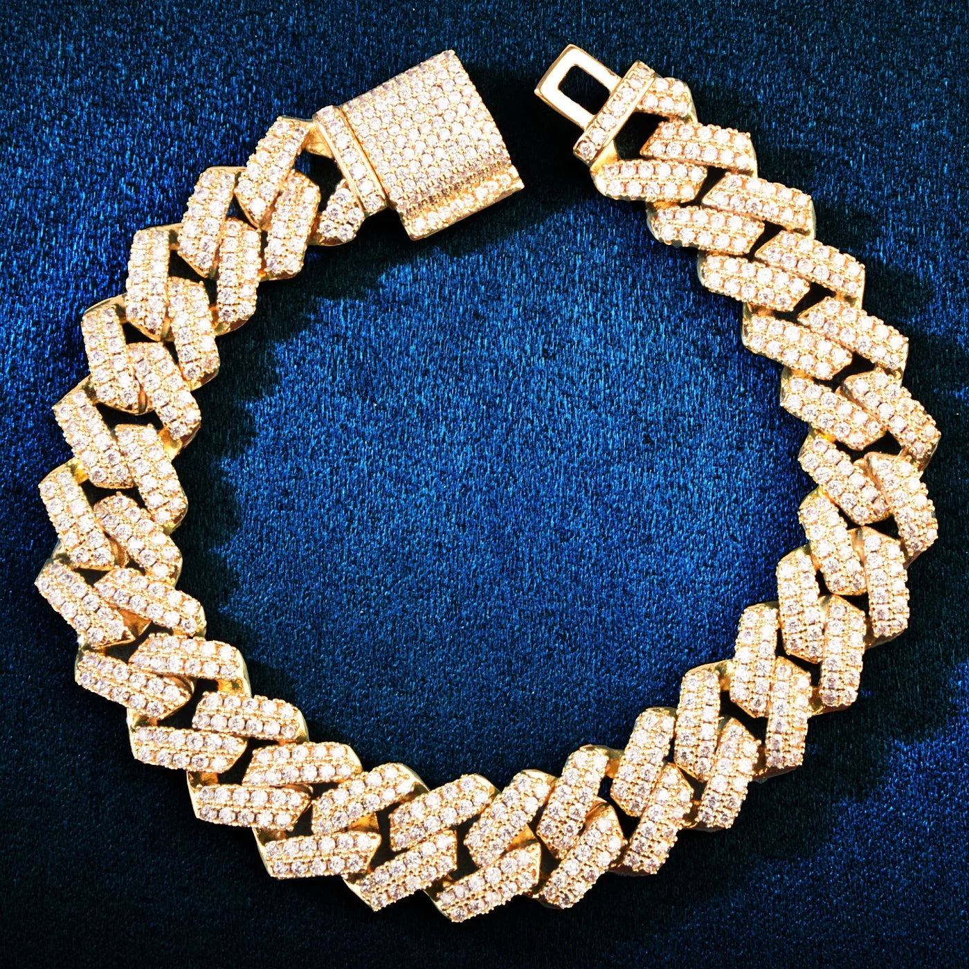 14mm  Cuban Chain Bracelet For Men & Women