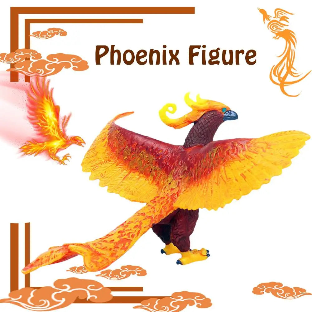 4.7inch Phoenix Figure  - Action Figure- Kids Educational Collection Model