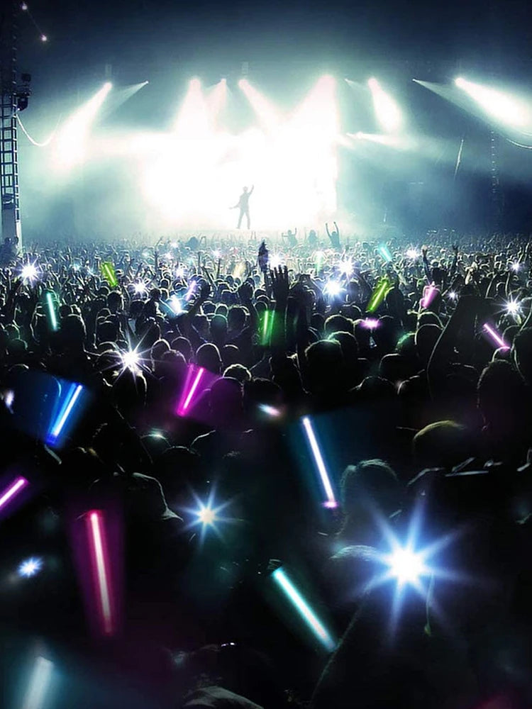 2 Pcs /set Lightsaber Toys For Children - Sabre Laser Sword Light Up - Led Flashing Lightstick - Glow In The Dark