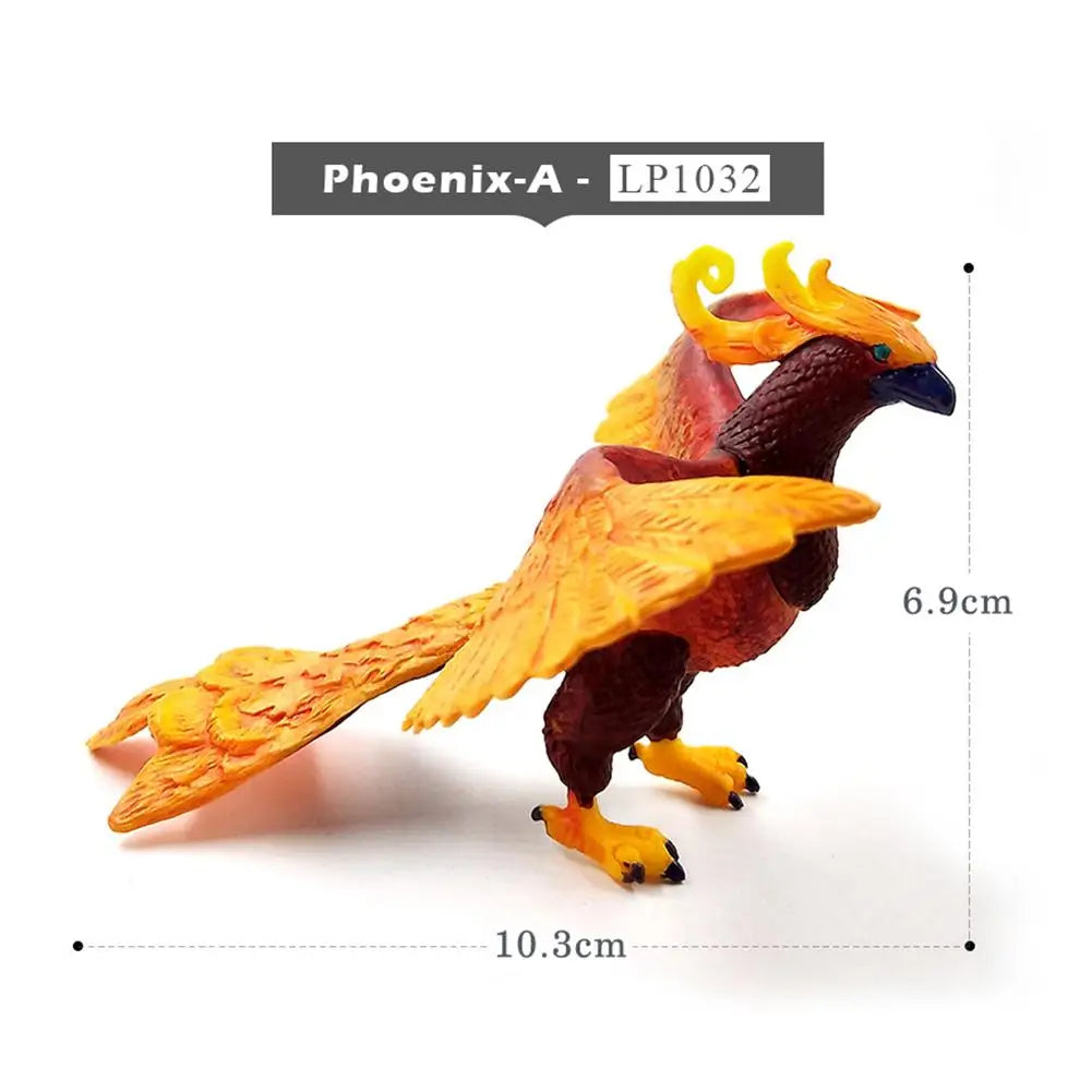 4.7inch Phoenix Figure  - Action Figure- Kids Educational Collection Model