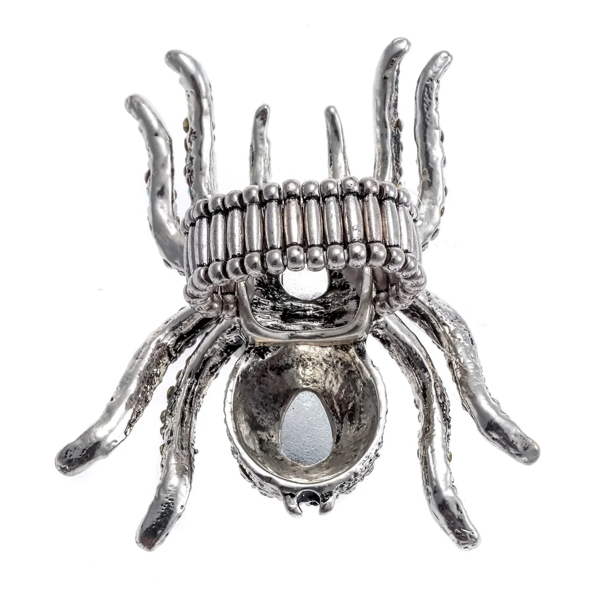 Spider Stretch Ring -Scarf Clasp Halloween Party
