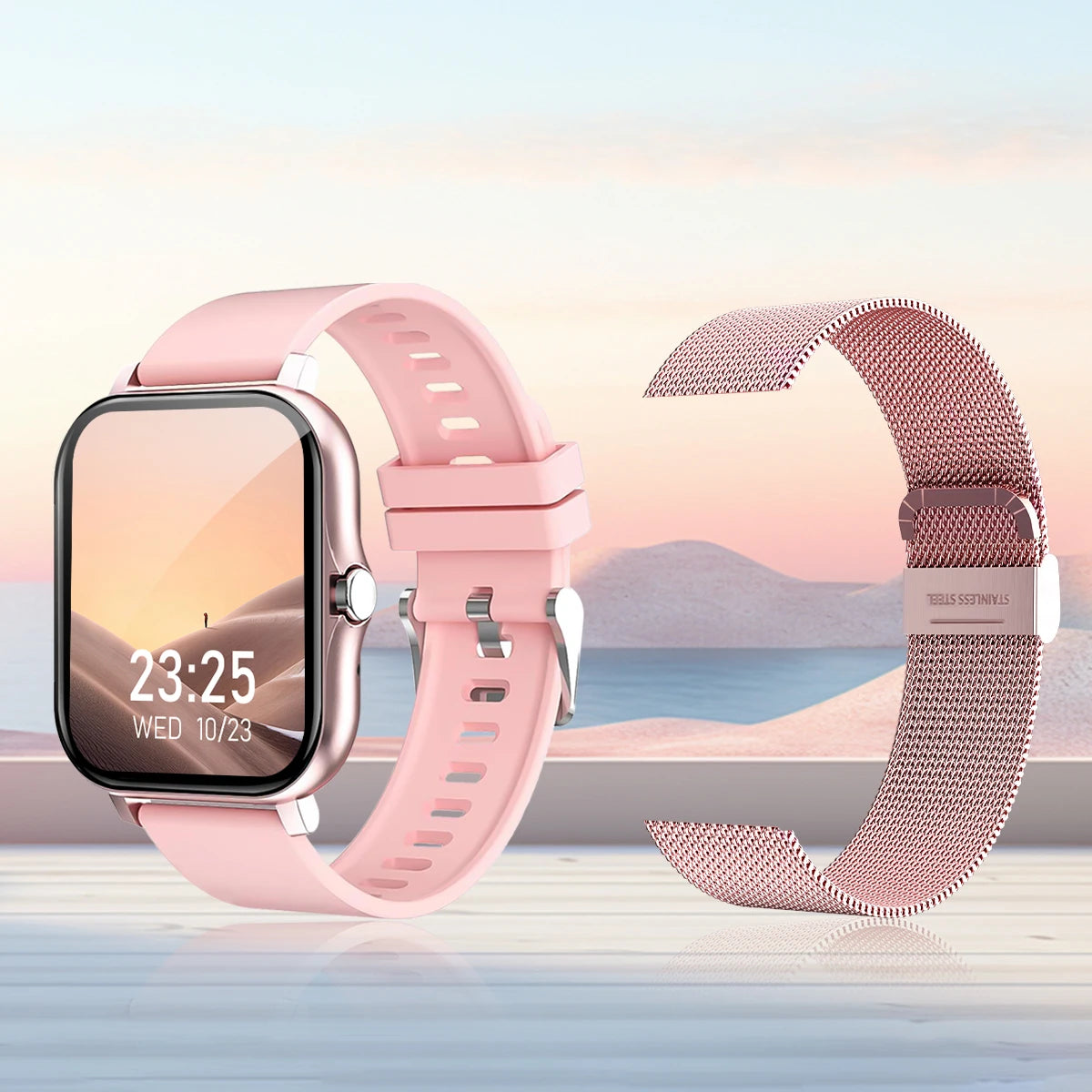 Smart watch wireless calling/dial Sport mode