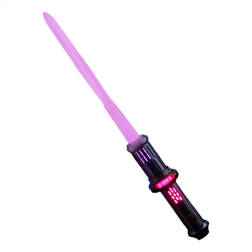 2 Pcs /set Lightsaber Toys For Children - Sabre Laser Sword Light Up - Led Flashing Lightstick - Glow In The Dark