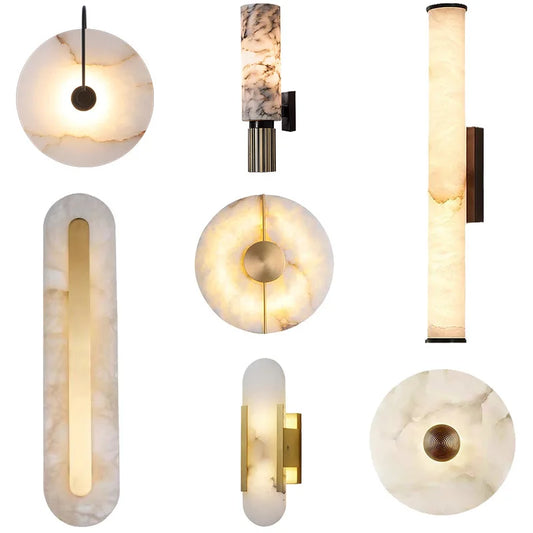Modern Creative Marble Wall Lamp