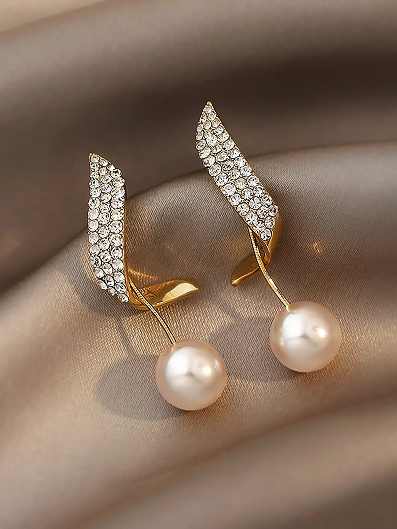 2PC Women's Fashion Multi Style Long Irregular tassel Earrings