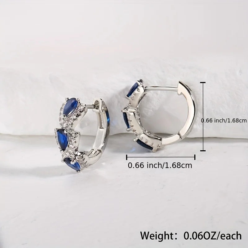 1Pk shiny Pearl Earrings - fashion simple banquet Party style -