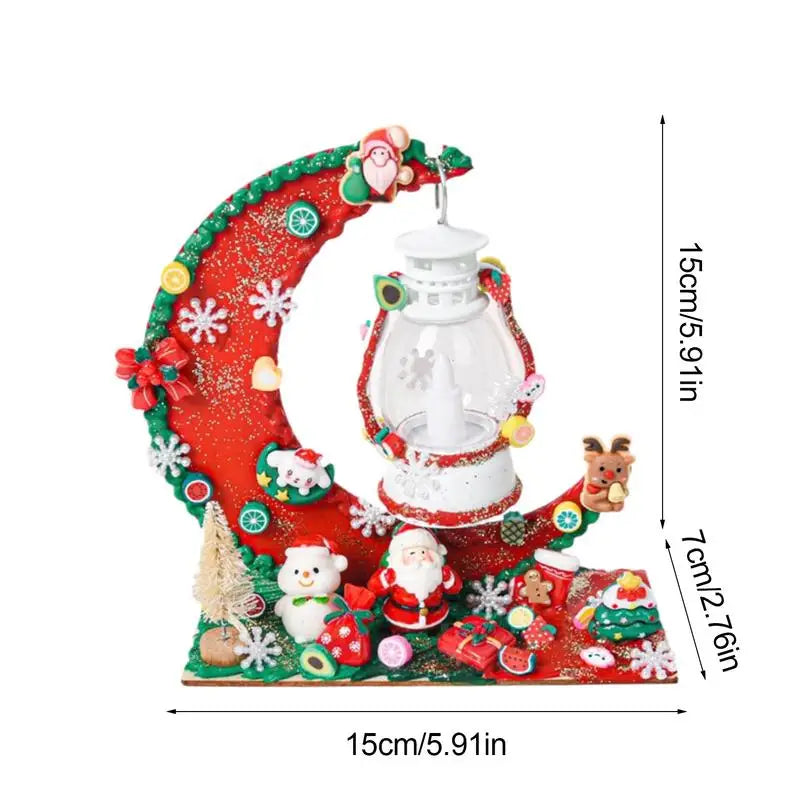 Santa Claus Night Light - Christmas Cute Night Light For Kids
