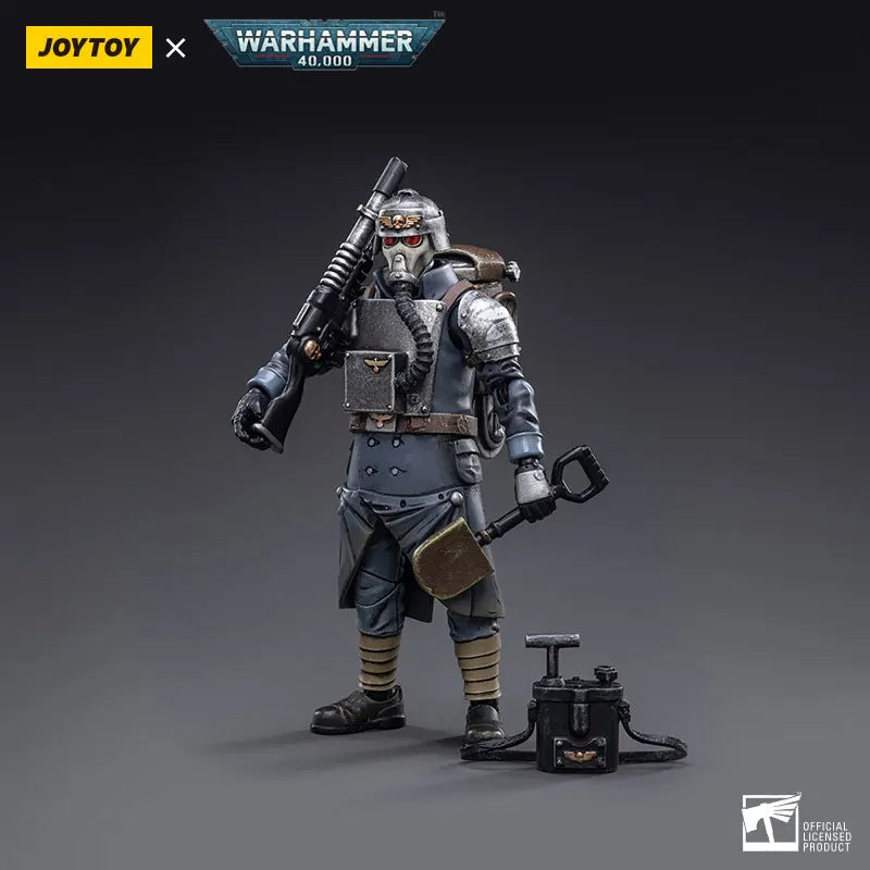 Warhammer - Action Figures Anime 10.3cm Astra Militarum Death Korps of Krieg Veteran Squad Guardsman