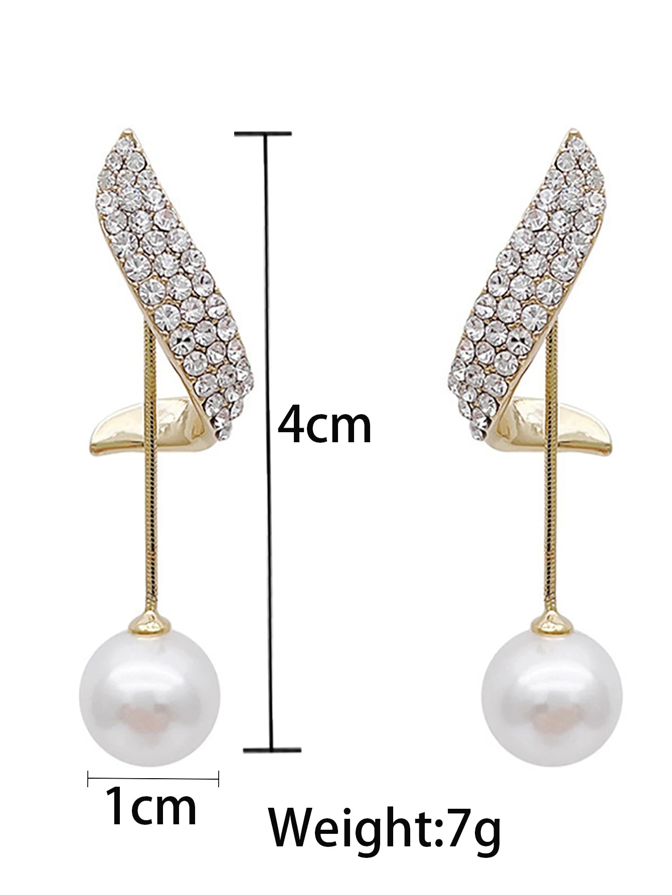 2PC Women's Fashion Multi Style Long Irregular tassel Earrings