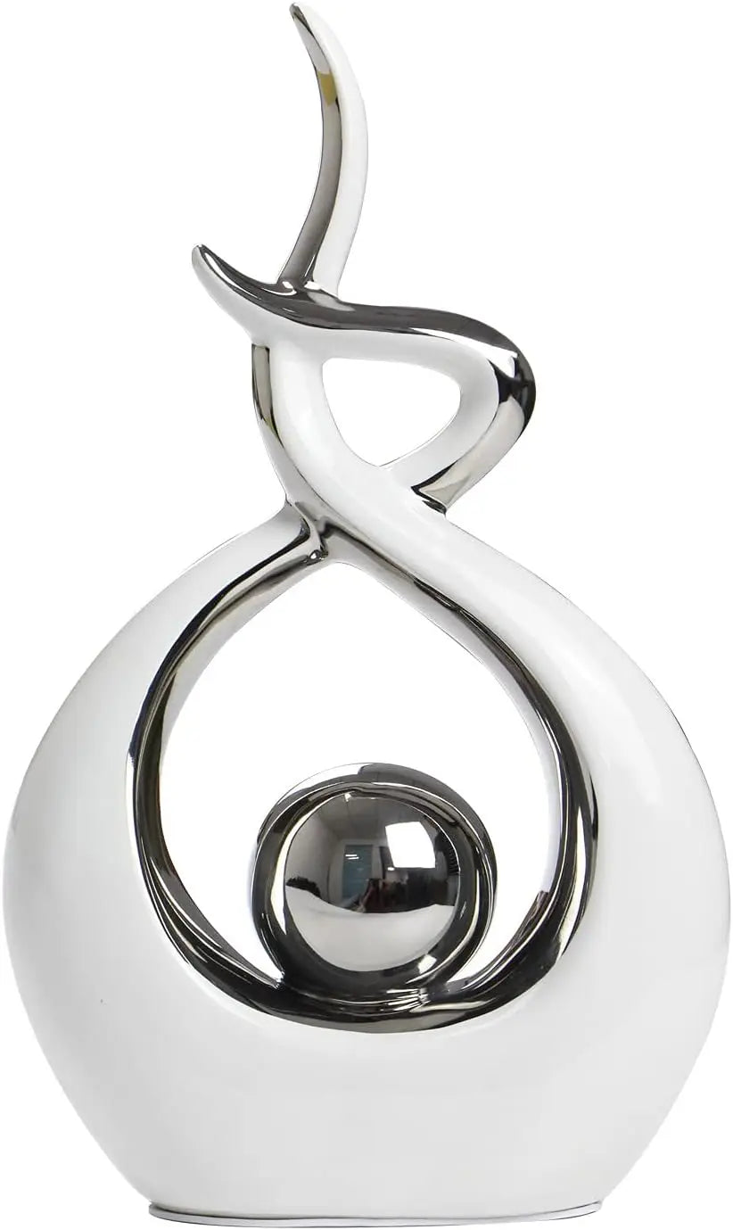 Modern Abstract Art  Table Decorations for Dining Room Living Room Office Centerpiece