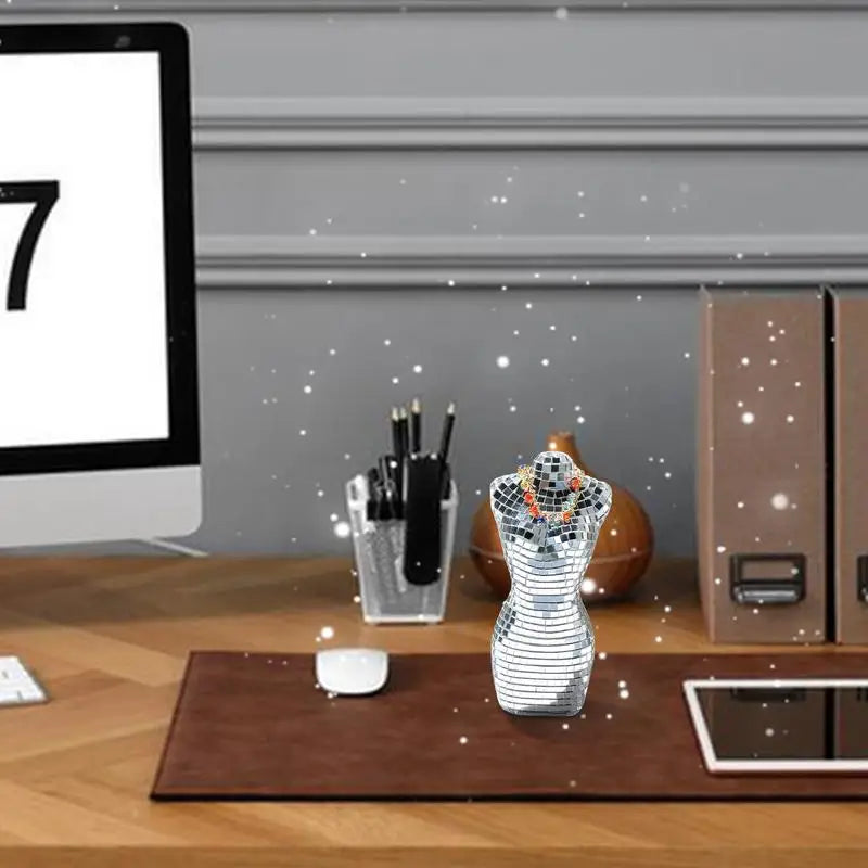 Mirror Disco - Creative Women Body Model