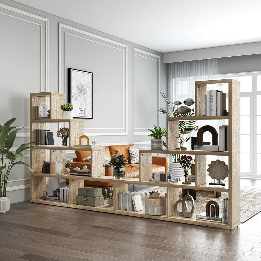 4 Tier Bookshelf, L Shaped Ladder