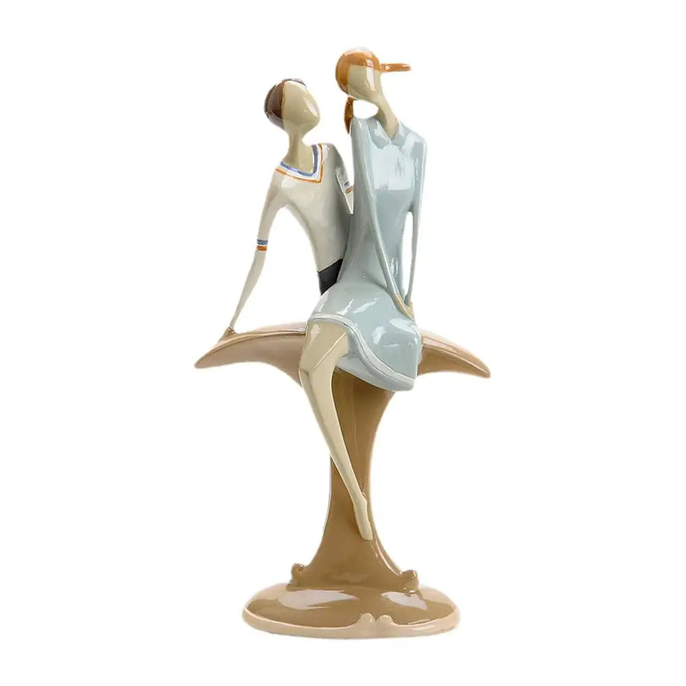 Couple Sculptures - Lovers Statue -  Romantic Couple Sculpture G