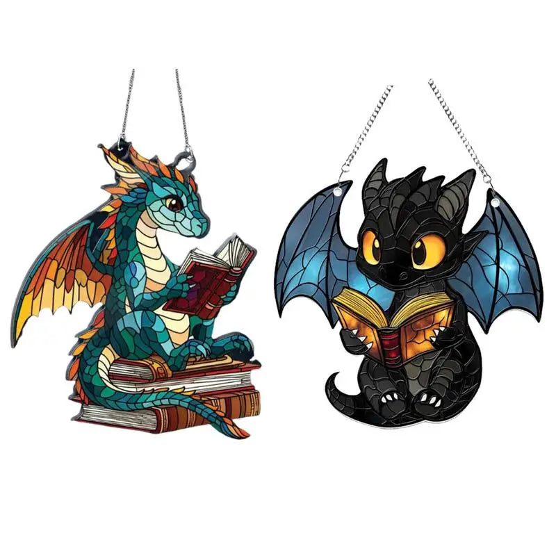 Fantasy Dragon Window & Wall Ornament