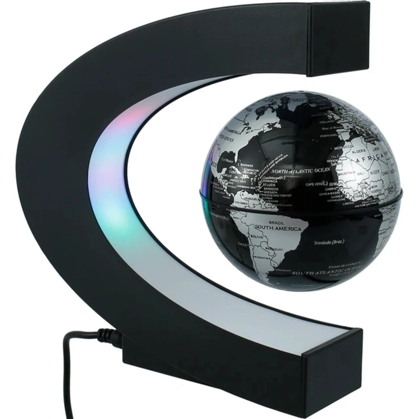 Levitation Globe Lamp World Floating Decoration