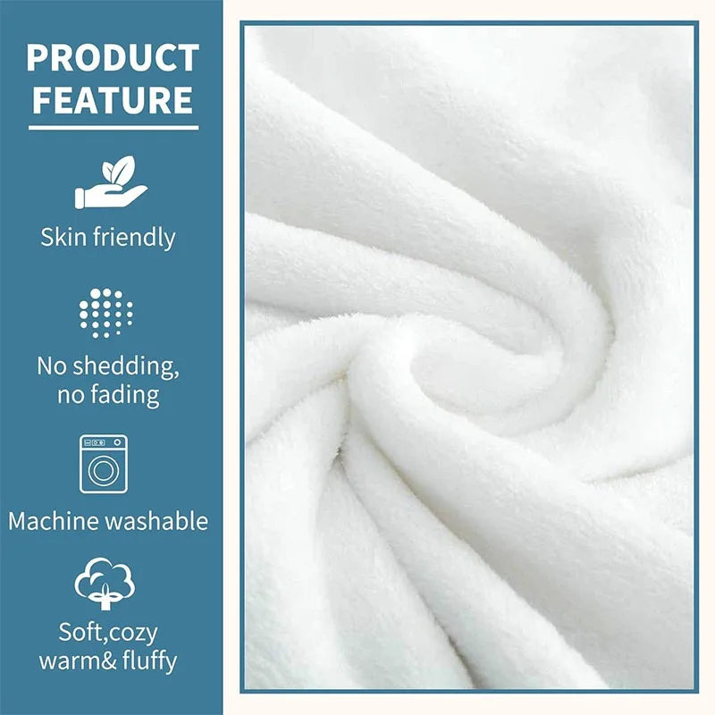 Halloween Blanket with Spooky Pumpkin and Ghost Pattern for Sofa, Bed