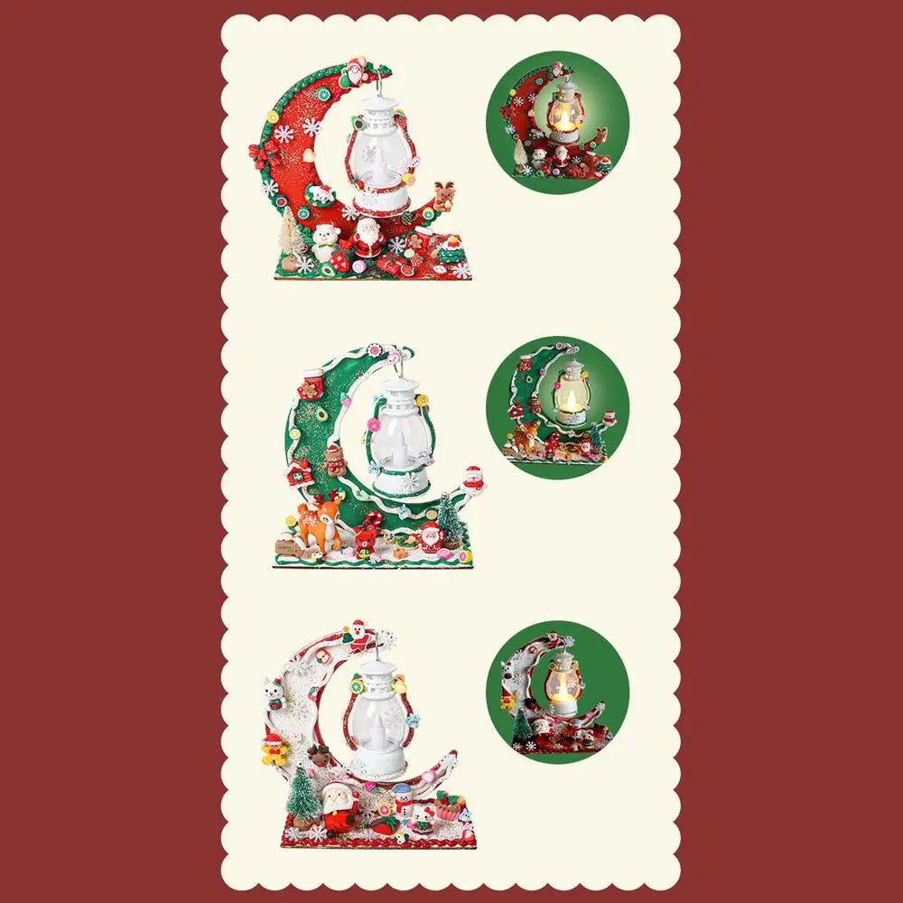 Santa Claus Night Light - Christmas Cute Night Light For Kids