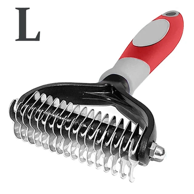 Professional Dog Brush - Pet Hair Remover -  Dog Grooming Comb Removes Hairs - Cats & Dogs Animal Hair BrushItems