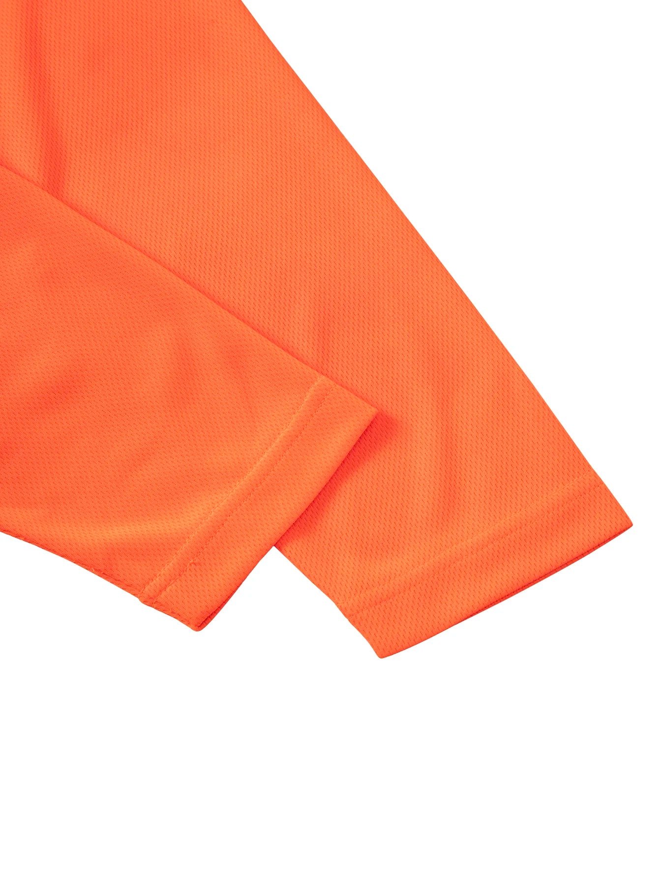 Men's five piece sports long sleeved T-shirt,- hooded solid color breathable sports shirt, suitable for running and fitness