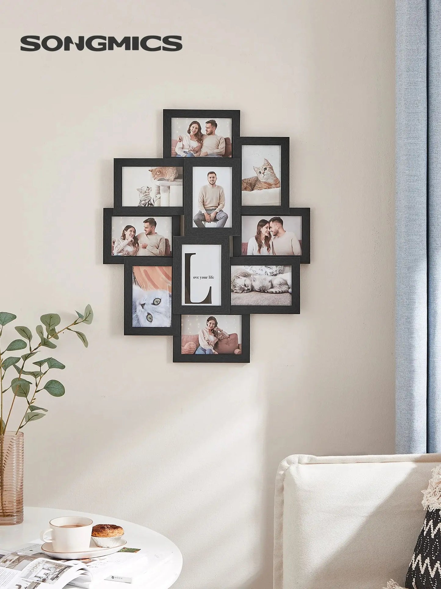 Picture Frames, 4x6 -  Collage For Wall Decor,