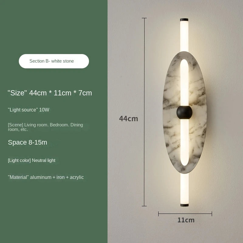 Modern Creative Marble Wall Lamp