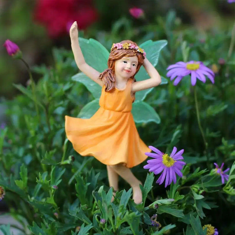 Garden Fairy Vintage  Figurines