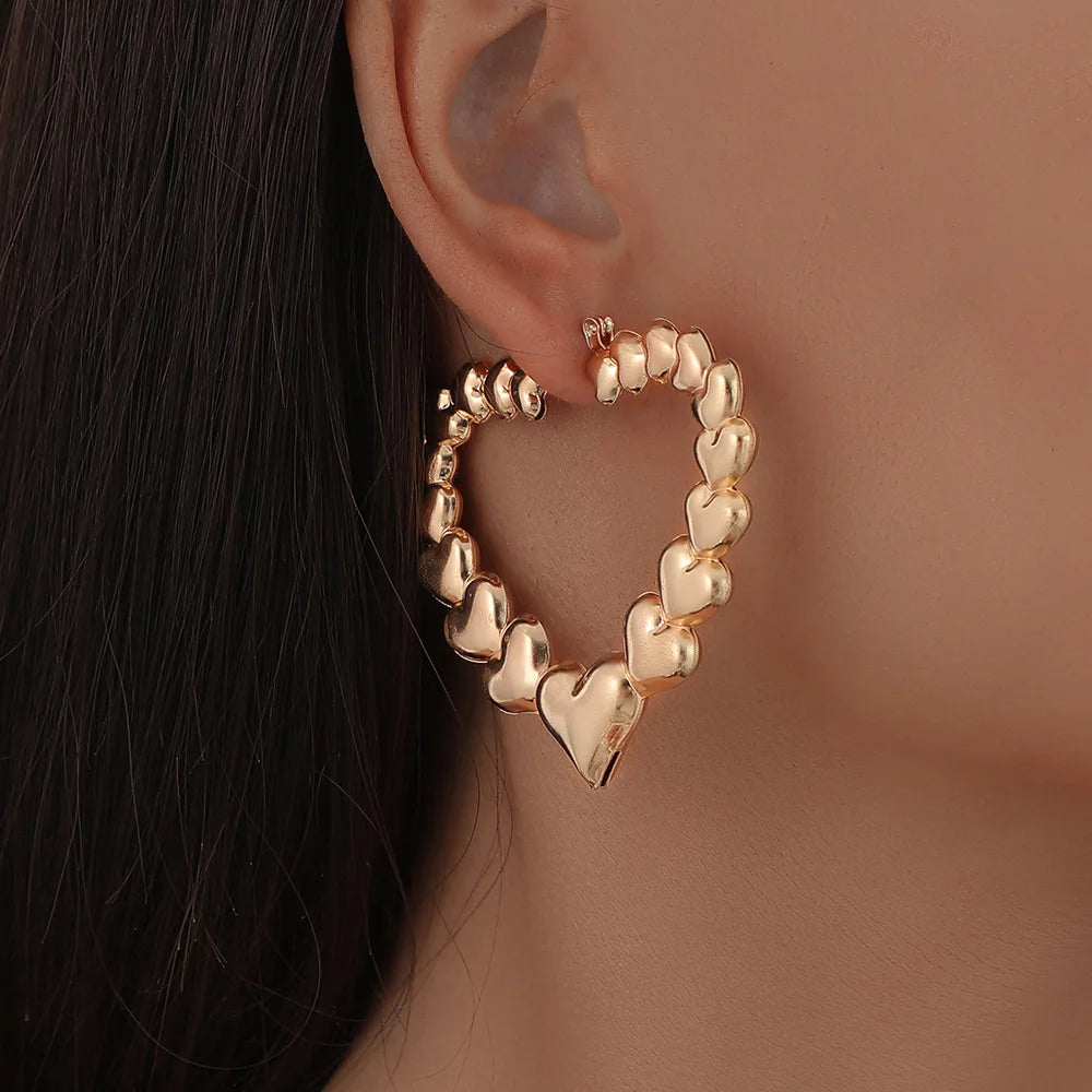 Heart Shape Earrings